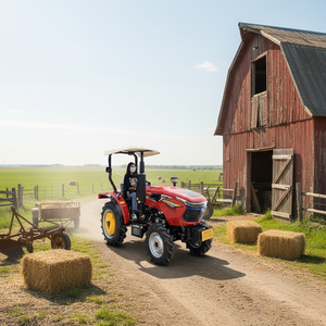Tracteurs agricoles pas chers, mini-tracteurs compacts de tous types en vente, équipement de labour - Product Image 1