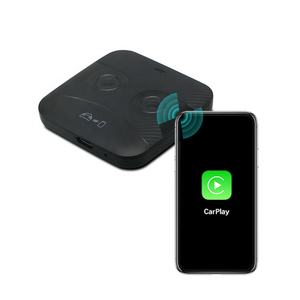 OEM/ODM filaire d'usine vers sans fil CarPlay Android Auto Plug & <span class=keywords><strong>Play</strong></span> AI Box Carplay de voitures comme Carplay sans fil - Product Image 1