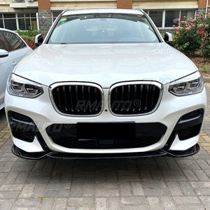 Protector de Parachoques Delantero para Auto, Difusor, Protector de Labios, Estilo M Pack para BMW X3 X4 G01 G02 2018 2019 2020 2021 - Product Image 2