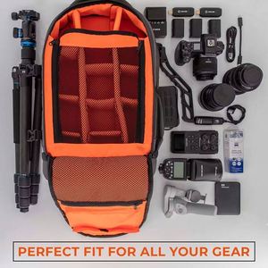 Free Sample DSLR SLR <b>Camera</b> <b>Backpack</b> Mirrorless Photography Shockproof <b>Camera</b> Bag Waterproof Compatible Classic <b>Camera</b> Bag - Product Image 2