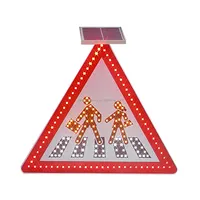 Generic Triangle De Signalisation à LED Portable - USB Rechargeable - Prix  pas cher