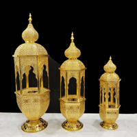 Nouveau Brûleur d'Encens Créatif Arabe du Moyen-Orient à Motif Dentelle, Tendance et Simple pour la Maison, Modèle YX-908