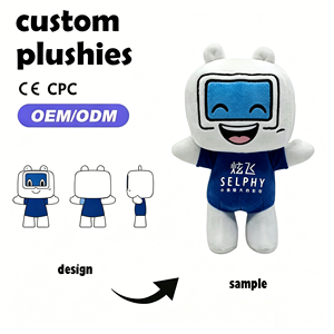 Funboxes – Peluches OEM de haute qualité, poupées personnalisées, chiots personnalisés, jouets en <span class=keywords><strong>peluche</strong></span> de dessin animé, chiens de <span class=keywords><strong>patrouille</strong></span> sur mesure - Product Image 2