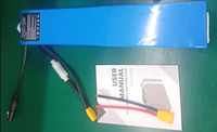 Paket Baterai Kustom 72v 60V 52v 48V 36V 24V 12V Baterai Lithium Laris Manis 30Ah 20Ah 15Ah Paket Baterai E-bike Kustom