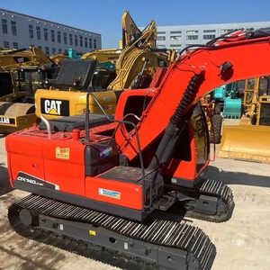 รถขุดตีนตะขาบ Doosan DX140LC มือสอง ขนาด 14 ตัน พร้อมมอเตอร์ปั๊มหลัก สภาพดี ได้มาตรฐาน CE/EPA ขาย - Product Image 2