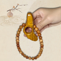 Compteur de Tasbih Musulman, Compteur de Perles Numérique Zikrmatic en Forme d'Anneau de Doigt avec Chapelet, Cadeaux Islamiques pour Mariage et Aïd