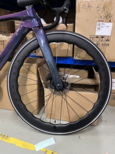 Bicicleta de Carretera 700C Totalmente de Fibra de Carbono T10pro, 2.ª Generación, RS-24S con Juego de Ruedas de Carbono Hidráulico, 24 Velocidades para Adulto, Estilo Urbano Twitter - Product Image 5