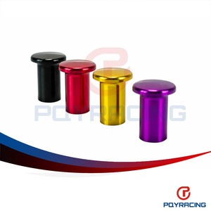 Botón de Paro de Emergencia para Freno de Mano Poyracing, Aleación de Aluminio, Negro, Rojo, Dorado, Morado, para Toyota GT86, Scion FRS, Subaru BRZ - Product Image 1
