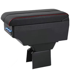 Boîte de rangement multifonctionnelle <span class=keywords><strong>pour</strong></span> accoudoir central de voiture Boîte de luxe <span class=keywords><strong>pour</strong></span> accoudoir de voiture <span class=keywords><strong>pour</strong></span> <span class=keywords><strong>Ford</strong></span> <span class=keywords><strong>Fiesta</strong></span> Fusion - Product Image 1