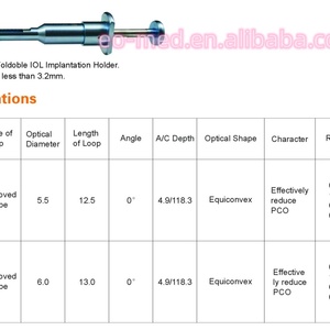 Système de livraison d'IML FV-55A/60A à prix abordable – Instruments chirurgicaux optiques hospitaliers – Support injecteur pliable pour implantation d'IML - Product Image 2