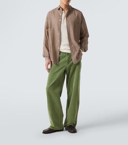 <span class=keywords><strong>T</strong></span>-<span class=keywords><strong>shirt</strong></span> Henley à manches longues en coton côtelé 100% avec broderie personnalisée du logo, coupe ajustée pour homme, avec poignets côtelés, sous-vêtement professionnel - Product Image 4
