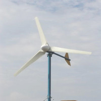 Éolienne 3kw 5kw Énergie verte Petite éolienne Énergie gratuite Générateur magnétique