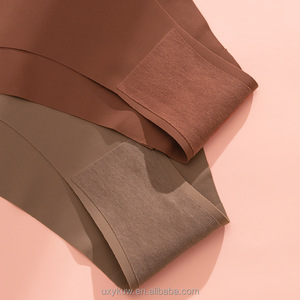 Uxyk-Ropa interior suave sin costuras para mujer Video <span class=keywords><strong>sexy</strong></span> Imágenes románticas <span class=keywords><strong>de</strong></span> tiro bajo <span class=keywords><strong>de</strong></span> <span class=keywords><strong>mujeres</strong></span> gordas en tangas Ropa interior para mujer al por mayor - Product Image 3