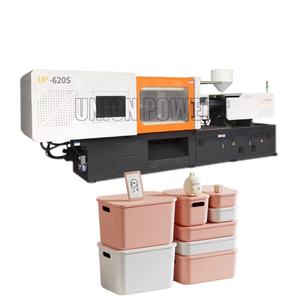 Caja de almacenamiento de plástico con tapa Máquina de moldeo por inyección Caja de almacenamiento Máquina para fabricar cajas Precio encantador de fábrica directo - Product Image 1