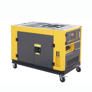 เครื่องกำเนิดไฟฟ้า 8.5/9.5KVA แบบเงียบ กำลังไฟฟ้าขนาดเล็ก ขายดี พกพาสะดวก - Product Image 2