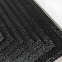 Feuille de plastique ABS thermoformée pour applications automobiles, intérieurs de véhicules, bagages, réfrigérateurs