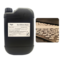 Photopolymère rigide standard de la résine 355nm rigide universelle pour la résine photopolymérisable par lumière blanche d'usage universel d'imprimante de SLA 3D