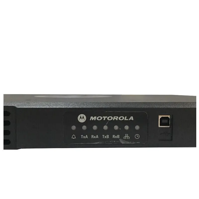 Motorola Slr5500 Dmr Repetidor de estação base digital 100 milhas de rádio bidirecional 50w Estação base IP de alta potência de longo alcance