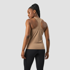 Femmes grande taille décontracté été course débardeur respirant coton sport maillot avec motif solide femmes débardeur - Product Image 4