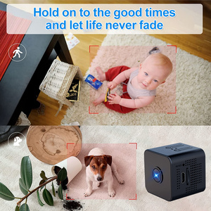 Mini caméra de sécurité sans fil X1 Hd 2022 p <span class=keywords><strong>Wifi</strong></span>, suivi intelligent, grand Angle, Vision nocturne, nouveauté 1080 - Product Image 6