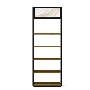 مخصص 5 أرفف أرفف عرض زيت التشحيم رف محرك معدني سماكة مع رأس - Product Image 3