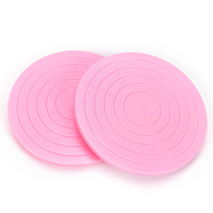 Torta e <span class=keywords><strong>Biscotti</strong></span> di plastica Che Decora Gli Attrezzi di Rotazione Del Basamento Con Scala - Product Image 2