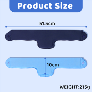 2025 스포츠 가정용 인기있는 아이스 팩 목 재사용 가능한 냉각 젤 목 랩 목 경부 spondylosis 통증 완화. - Product Image 4
