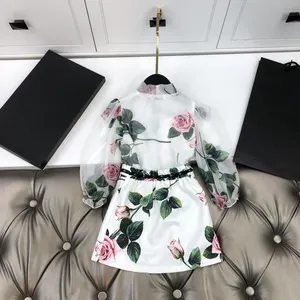 2021 new Manufacturer supply summer clothing set teen kids outfits baby girl skirt set