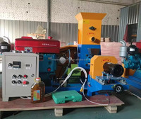 Machine à granulés d'aliments pour poissons flottants, extrudeuse à vis simple pour aliments pour poissons, machine de fabrication d'aliments pour poissons