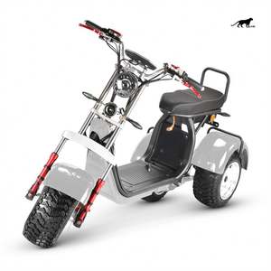 Coche eléctrico Triciclo de tres ruedas con pantalla Venta caliente Usado 3 ruedas Pasajero Dual 2000W 100-200kg 30-50 km/h 5-6 horas 60V- - Product Image 3