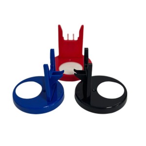 Plastic Glue Gun Holder With Teflon Nozzle 8.9x8.5Cm For <b>Hot</b> Melt Adhesive Diy Use - Product Image 3