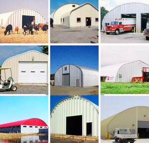 카타르 도매 가격 <span class=keywords><strong>LS</strong></span>-600-305 120 컬러 스틸 지붕 만들기 기계 트레일러 장착 휴대용 k 형 아치 롤 성형 기계 - Product Image 4