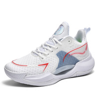 Nouvelles Chaussures de Course et de Basket-ball 2024 à la Mode, Respirantes, Ultra-légères et Amortissantes