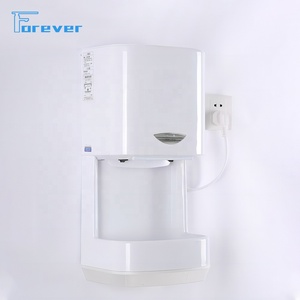 Sèche-mains automatique commercial avec plateau mural chaud et froid ajuster le capteur d'induction 1250W <span class=keywords><strong>Machine</strong></span> sèche haute puissance - Product Image 4