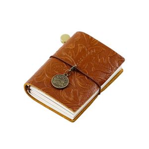Traveler's Planner <b>MINI</b> Version Loose-Leaf <b>Notebook</b> with Cover and Top Layer Pocket-Promotion Gift - Product Image 1