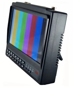 Combo de monitor de pantalla HD de 7 pulgadas para TV, buscador de satélite, compatible con T2/S2/<span class=keywords><strong>C</strong></span> y HD y CCTV, buscador de estrellas de TV de onda de tierra europea - Product Image 1
