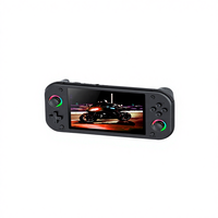 Console de jeu portable rétro M27 Mini, écran IPS de 7 pouces, 10000 jeux intégrés, joystick 3D RGB, quad-core, 64 Go, Wi-Fi