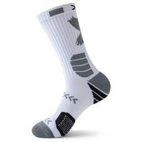 Chaussettes de basket-ball pour hommes, haute absorption des chocs, anti-transpiration, anti-odeur, chaussettes de sport pour la course à pied et l'entraînement