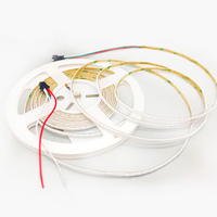 Bande LED COB RGBIC adressable 5V, 160 LED/m, 5mm, fine, couleur de rêve, flexible, pour salle de jeu, rétroéclairage TV