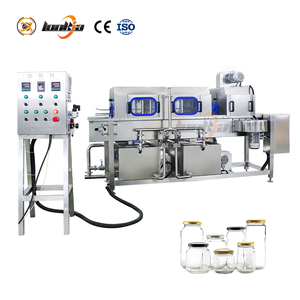 <span class=keywords><strong>Machine</strong></span> industrielle de lavage, stérilisation et séchage pour boîtes de conserve, bocaux en verre et bidons métalliques - Product Image 2