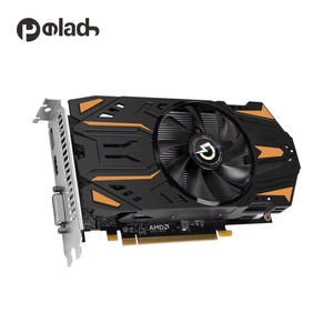 Tarjeta Gráfica Económica para Juegos <span class=keywords><strong>RX</strong></span> <span class=keywords><strong>550</strong></span> <span class=keywords><strong>4</strong></span> GDDR5 Black Fan 60W DP Workstation 64 Rtx GPUs PCI de 128 bits - Product Image 5
