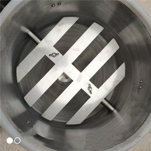 10kg Kleiner Labor-Zucker- und Gewürzmischer, Trockenpulver-Edelstahl-Trommelmischer, 20l Lebensmittel-Mischgerät, Pulvermischmaschine - Product Image 3