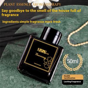 <span class=keywords><strong>Molly</strong></span> Glory parfum de maison Osmanthus jasmin parfum naturel huile essentielle Reed diffuseur Mini 50ml - Product Image 4