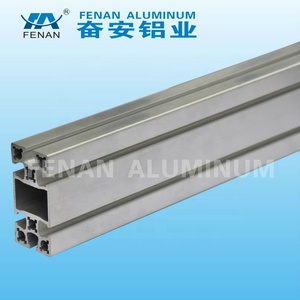 Jalur <span class=keywords><strong>Aluminium</strong></span> Profil Ekstrusi Terlaris untuk Pintu/Jendela Geser - Product Image 2