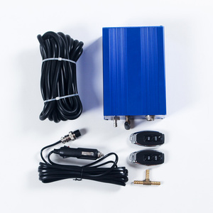 Phổ h loại <span class=keywords><strong>1</strong></span> đầu vào 2 đầu ra chân không valvetronic bơm không khí <span class=keywords><strong>Muffler</strong></span> 2 trong <span class=keywords><strong>1</strong></span> Trái phải 4 đầu ra cho hiệu suất đua xe - Product Image 4