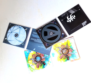 Thân Thiện Với Môi Trường Cd Digipaks 4-Panel Giữ 1 Đĩa Cộng Với Một Tập Sách Hoặc Posterfold Bao Bì - Product Image 1