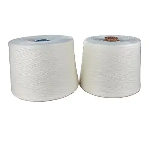 Professional Manufacturer Moisture-absorbent 40/1 Polyester Blank Yarn Crochet Yarn Wool Yarn Wholesale