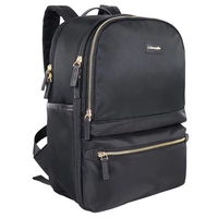 OEM Unisex Polyester USB Charging Laptop Backpack with Zipper 15.6 Inch 20-39L Capacity Tactical Design for Business Travel
