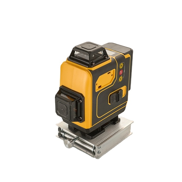 4D 16 Line Laser Projector Green Level Wall-to-ground Level Automatic