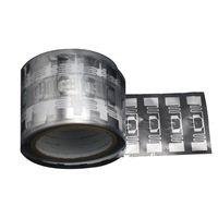 Autocollant RFID transparent Fudan F08 Chip Roll NFC213/NFC215 Mini Tag pour carte de visite et utilisation hôtelière